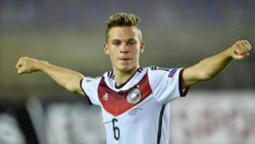 Joshua Kimmich, con la selección sub-21 alemana.