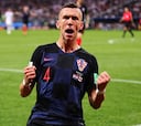 Croacia, con cinco ausencias: Perisic, el que más preocupa