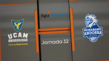 Resumen del UCAM Murcia - MoraBanc Andorra de Liga Endesa