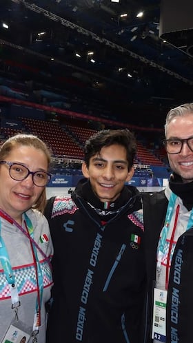 Donovan Carrillo llega a Milano Cortina con el “Sí se puede” como estandarte