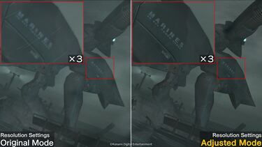 Konami arregla la resolución de Metal Gear Solid: Master Collection y ahora los juegos se ven mejor que nunca