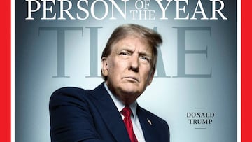 Donald Trump es nombrado persona del año de la revista TIME. El republicano sobrevivió a un intento de asesinato en 2024 y resultó electo presidente de los Estados Unidos.