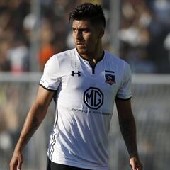 César Pinares será baja para el duelo de Colo Colo ante Bolívar