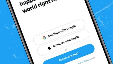 Twitter ya te deja entrar usar tu cuenta de Google y de Apple para usarla