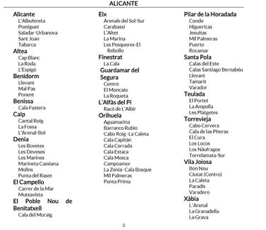 Espa?a contar¨¢ con 589 playas con bandera azul este verano
