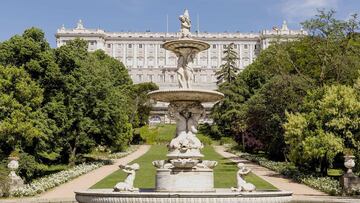 El Palacio Real de Madrid abre sus puertas el Día Internacional de los Museos. 