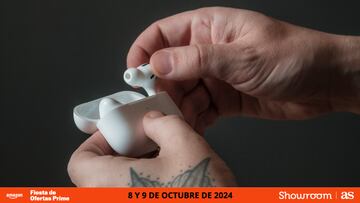 Auriculares inalámbricos Apple AirPods Pro 2 de oferta en el Prime de octubre 2024 de Amazon