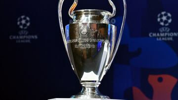 Trofeo de la Champions League.