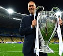 Zidane: 50 partidos en Champions
