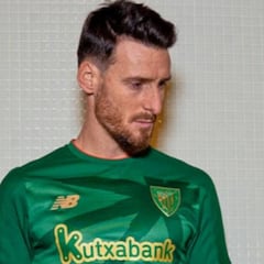 El guiño de la nueva elástica destapa a Aduriz