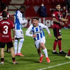 Resumen y goles del Mirandés vs Espanyol, jornada 3 de LaLiga Hypermotion