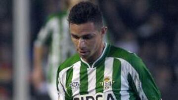 <b>ESTRELLA. </b>Rub¨¦n Castro lleva 14 goles esta temporada.