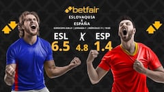 Eslovaquia vs. España: horario, dónde ver y pronósticos del Europeo Sub-21