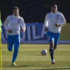 Arias, lateral de la Selección Colombia, habla antes de Copa