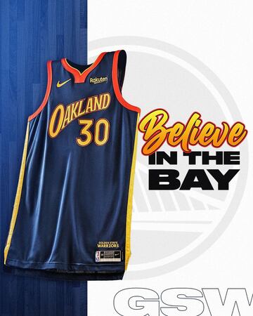 Camisetas NBA: las equipaciones City Edition de cada franquicia