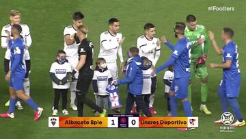 Resumen y gol del Albacete vs. Linares de Primera RFEF