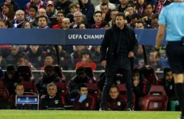 Atletico Madrid versus Bayer Leverkusen