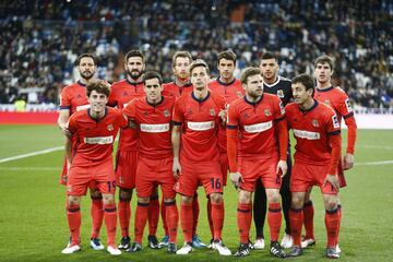 Equipo de la Real Sociedad.