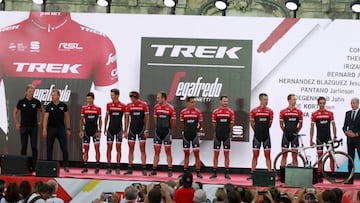 Presentación del Trek.