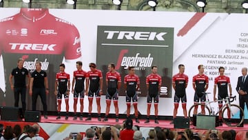 Presentaci&oacute;n del Trek. 