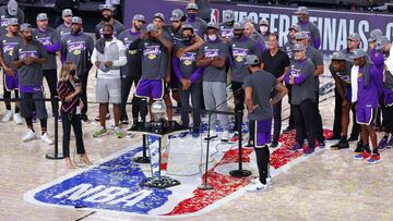 Dos escenarios para las Finales de la NBA en 2020: 30/9 o 2/10