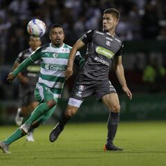 Once Caldas empata contra Equidad y deja ir el liderato