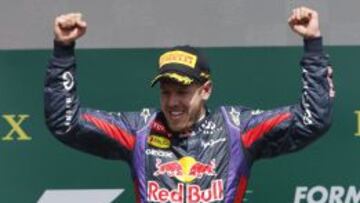 Vettel parece estar feliz en Red Bull.