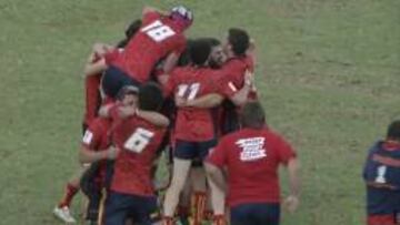 España jugará la final contra Samoa por un puesto en la élite
