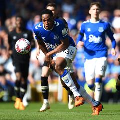 Las palabras de Yerry Mina tras la salvación de Everton