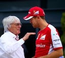 Ecclestone contra Mercedes, con Vettel y se olvida de Alonso