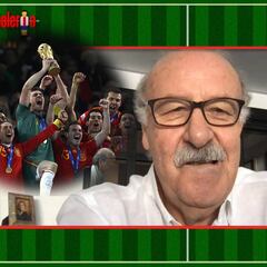 De Casillas a Iniesta: Del Bosque describe uno a uno a los campeones del mundo de 2010
