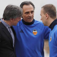 Peter Lim escuchará a Pitarch y Prandelli tras la Real Sociedad