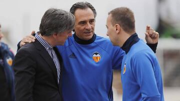 Peter Lim escuchará a Pitarch y Prandelli tras la Real Sociedad