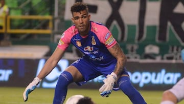 Álvaro Montero, arquero del Tolima
