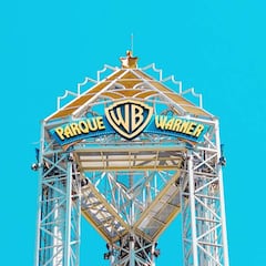 La caída libre más aleatoria de Europa está en Madrid, tiene más de 20 años y nació antes que el Parque Warner