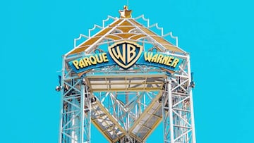 El Parque Warner, uno de los lugares más concurridos de Madrid.