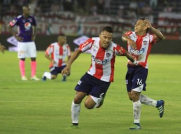 Los dos finalistas se reencontraron en Barranquilla. Fue empate 1-1.