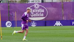 26/03/24 
ENTRENAMIENTO REAL VALLADOLID GARRI 
 