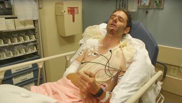 Escalofriante caída de Gaimon... similar a la de Froome