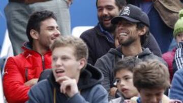 Jorge Valdivia fue con su hermano a San Carlos de Apoquindo a ver el partido entre Colo Colo y Universidad Cat&oacute;lica.