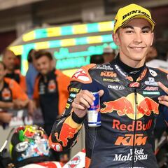 Raúl Fernández: "Para la carrera, a sacar codos y a luchar"