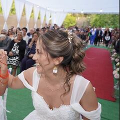 “En la última pista, había un anillo con una foto de nuestros perritos que decía cásate conmigo”