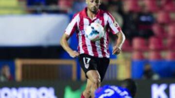 Mikel Rico no está descartado para la visita al Camp Nou