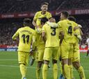 Resumen y goles del Sevilla vs. Villarreal de LaLiga Santander