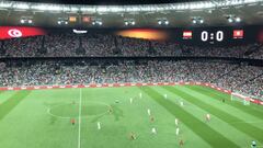 Tunisia 0-1 Spain: Watch it in 28 seconds in this time-lapse video