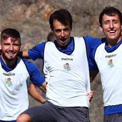 Tres clubes de LaLiga y uno foráneo sondean a Rubén Pardo