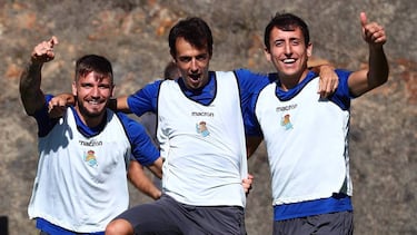 Pardo: “Me obsesioné cuando me comparaban con Xabi Alonso y aquello no me hizo ningún bien”