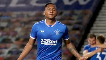 Campbell sobre Alfredo Morelos: "Me encanta, es despiadado"