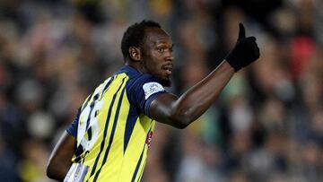 Usain Bolt feeling nerves ahead of A-League debut for Mariners