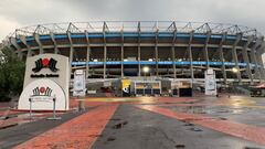 As&iacute; luce el Azteca previo al M&eacute;xico vs Jamaica